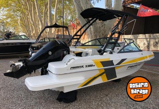Embarcaciones - Promax 5300 Select - Astillero Daniel Pagliettini C/ Motor a eleccin - En Venta