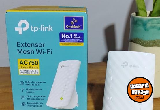Electrnica - Extensor de Rango Wi-Fi TP-Link AC750 - En Venta