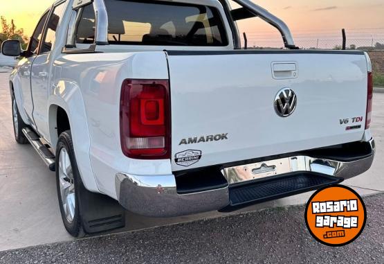 Camionetas - Volkswagen AMAROK V6 HIGHLINE 2018 Diesel 89000Km - En Venta