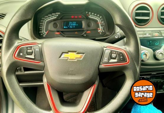 Autos - Chevrolet Agile 1.4 ltz Effect 2015 Nafta 77000Km - En Venta