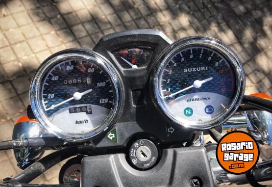 Motos - Suzuki GN 125 2022 Nafta 10000Km - En Venta