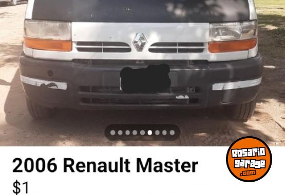 Utilitarios - Renault Master 2.8 2006 Diesel 8500Km - En Venta