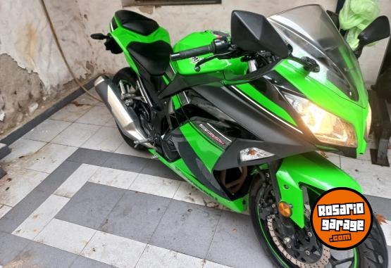 Motos - Kawasaki Ninja 300 2014 Nafta 50000Km - En Venta