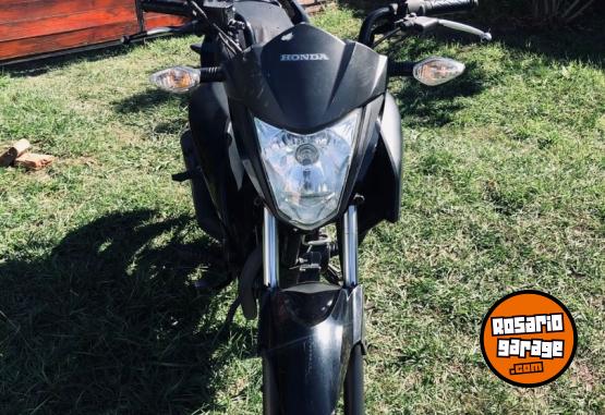 Motos - Honda CB twister 125 2018 Nafta 24000Km - En Venta