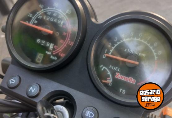 Motos - Zanella rx 150 2019 Nafta 12800Km - En Venta