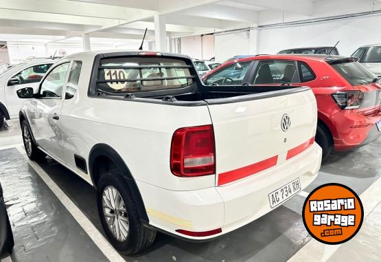 Camionetas - Volkswagen SAVEIRO 1.6 CAB EXTENDIDA 2018 Nafta 92000Km - En Venta