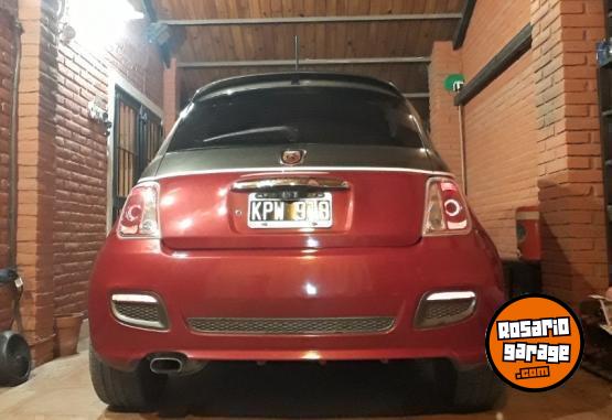 Autos - Fiat 500 sport 2011 Nafta 120000Km - En Venta