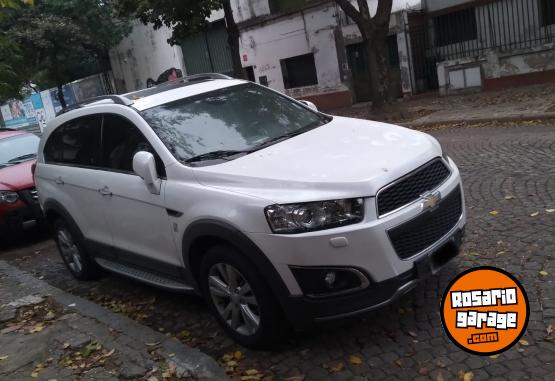 Camionetas - Chevrolet captiva 2015 Diesel 128000Km - En Venta