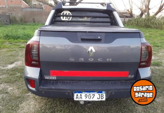 Camionetas - Renault Oroch 2017 GNC 139647Km - En Venta