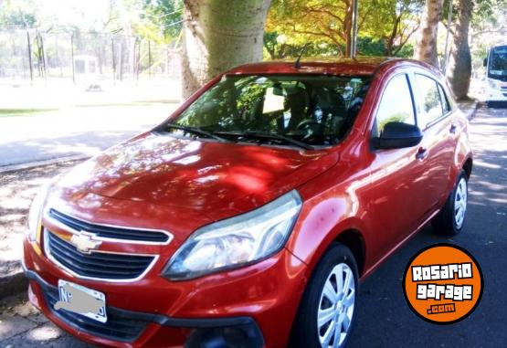 Autos - Chevrolet AGILE 2013 Nafta 180000Km - En Venta