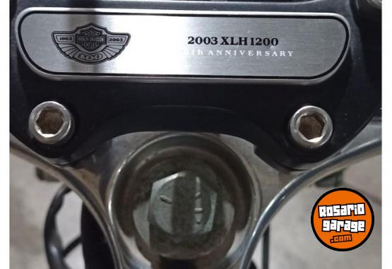 Motos - Harley Davidson 100 ANIVERSARIO. 2003 Nafta 30000Km - En Venta