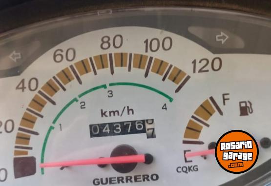 Motos - Guerrero Trip Full 110 2021 Nafta 4400Km - En Venta