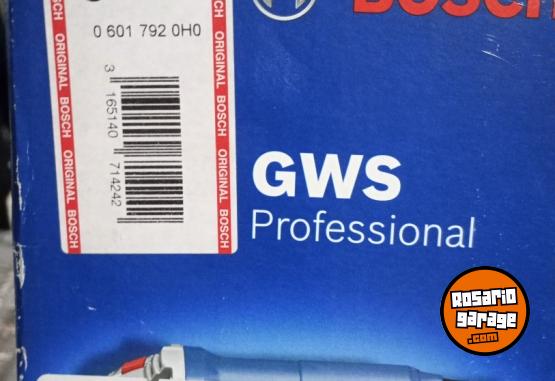 Herramientas - Vendo amoladora Bosch GWS 11-125 - En Venta