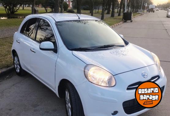 Autos - Nissan March Acenta 2014 Nafta 188000Km - En Venta