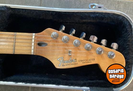 Instrumentos Musicales - Fender Stratocaster Mexico 1998 - En Venta