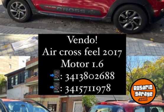 Autos - Citroen AirCross, Feel 1.6 2017 Nafta 105000Km - En Venta