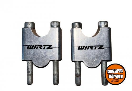 Accesorios para Motos - Anclajes Wirtz para manubrio 22mm - En Venta
