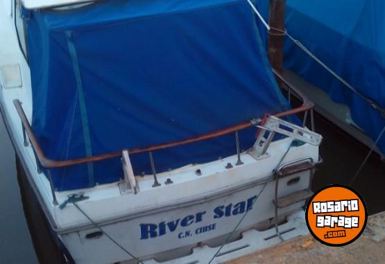 Embarcaciones - Crucero Panther 8,10 m eslora, manga 2,74m, motor diesel Perkins y lnea de eje. - En Venta