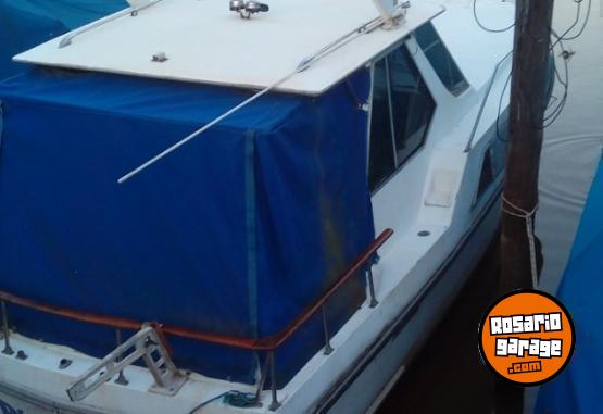 Embarcaciones - Crucero Panther 8,10 m eslora, manga 2,74m, motor diesel Perkins y lnea de eje. - En Venta