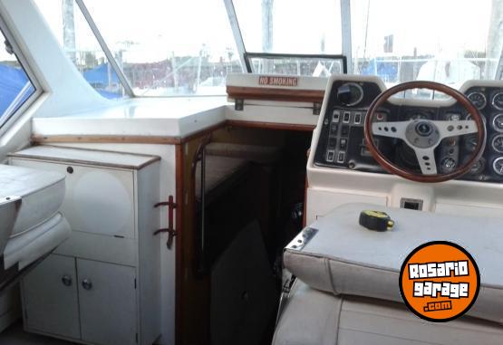 Embarcaciones - Crucero Panther 8,10 m eslora, manga 2,74m, motor diesel Perkins y lnea de eje. - En Venta