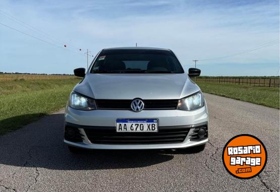 Autos - Volkswagen Gol Trend Sportline 2016 Nafta 98000Km - En Venta