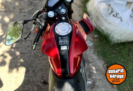 Motos - Honda CB190r 2017 Nafta 60000Km - En Venta