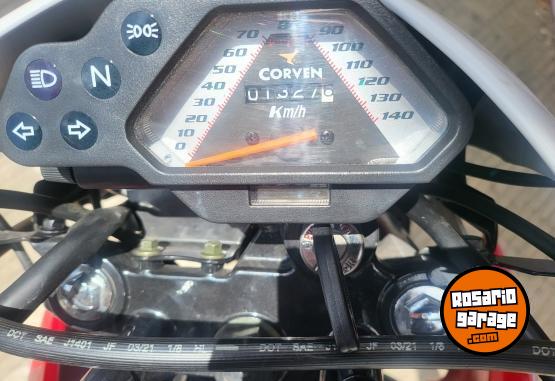 Motos - Corven Trax 150 2023 Nafta 1300Km - En Venta