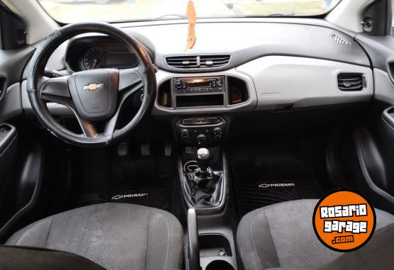 Autos - Chevrolet Prisma Joy 2018 GNC 92000Km - En Venta