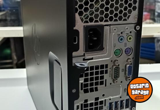 Informtica - 🖥💻 PC ESCRITORIO HP ELITEDESK AMD 4GB 10 USB WIN 10 - En Venta