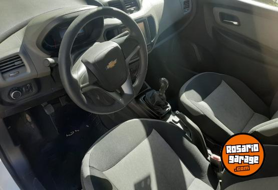 Autos - Chevrolet Spin LT / Permuto 2016 GNC 91000Km - En Venta