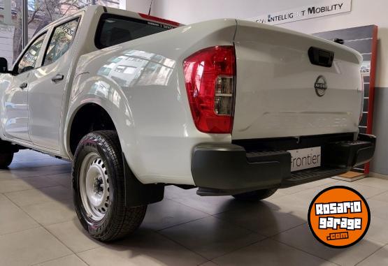 Camionetas - Nissan FRONTIER S 4X2 2025 Diesel 0Km - En Venta