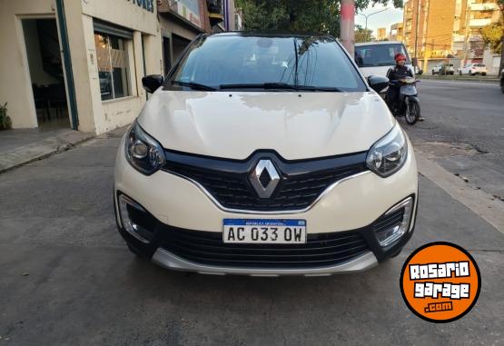 Autos - Renault CAPTUR 2.0 INTENS 2017 GNC 80000Km - En Venta