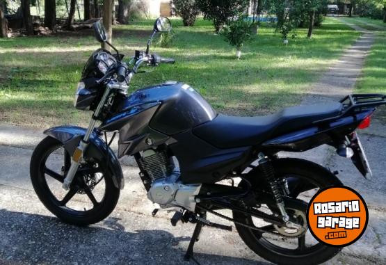 Motos - Yamaha Ybr 125 Z 2023 Nafta 2600Km - En Venta