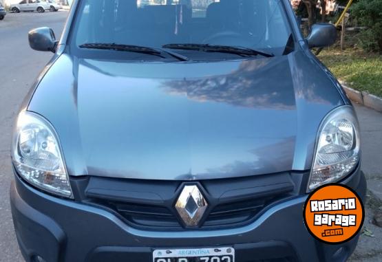 Utilitarios - Renault Kangoo 2014 GNC 195000Km - En Venta
