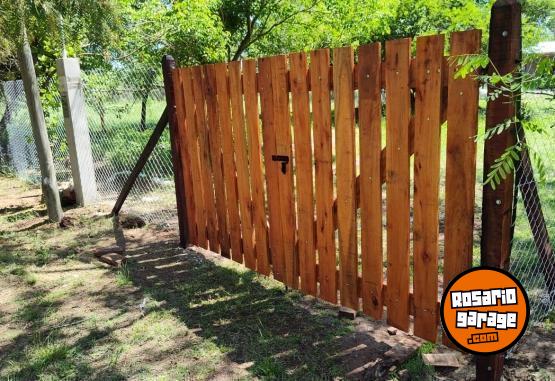 Hogar - PORTONES A MEDIDA y CERCOS - En Venta