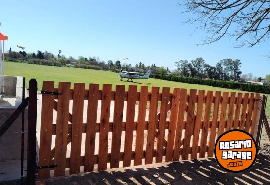 Hogar - PORTONES A MEDIDA y CERCOS - En Venta