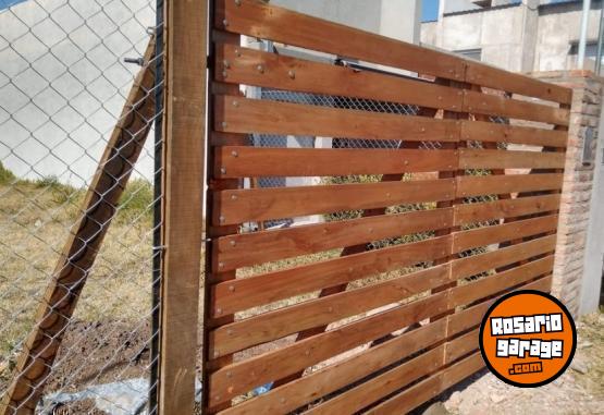 Hogar - PORTONES A MEDIDA y CERCOS - En Venta