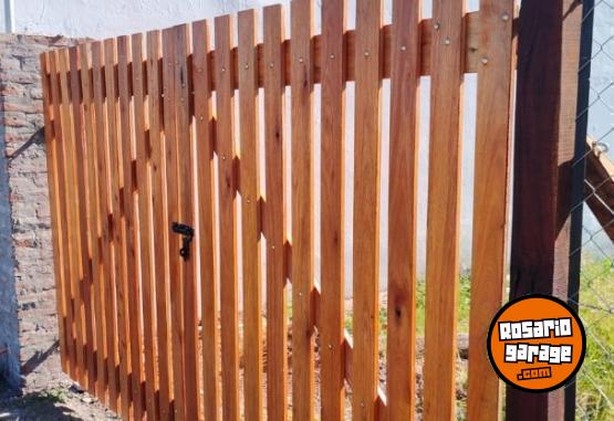 Hogar - PORTONES A MEDIDA y CERCOS - En Venta