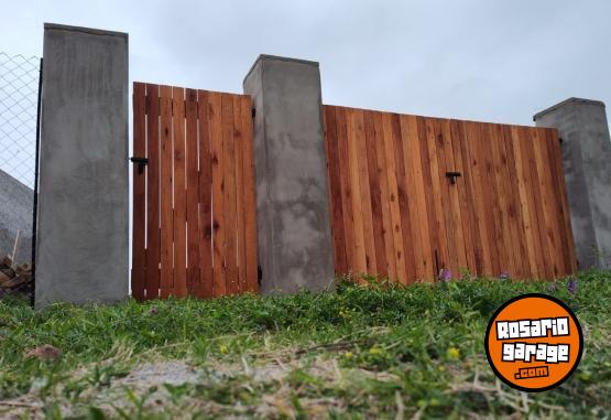 Hogar - PORTONES A MEDIDA y CERCOS - En Venta