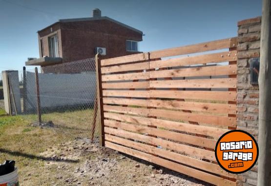 Hogar - PORTONES A MEDIDA y CERCOS - En Venta