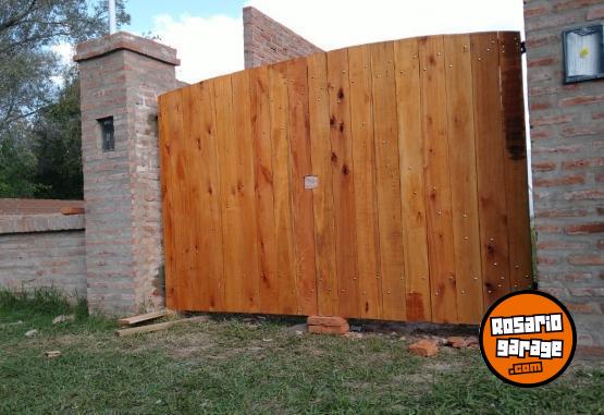 Hogar - PORTONES A MEDIDA y CERCOS - En Venta