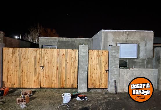 Hogar - PORTONES A MEDIDA y CERCOS - En Venta