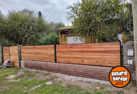 Hogar - PORTONES A MEDIDA y CERCOS - En Venta