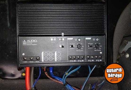 Accesorios para Autos - Potencia JL audio XD400/4 - En Venta