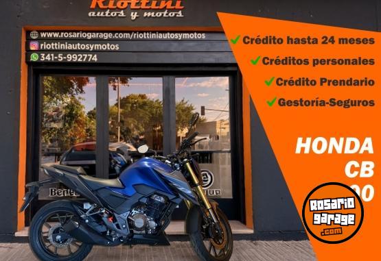 Motos - Honda CB 300 2024 Nafta 0Km - En Venta