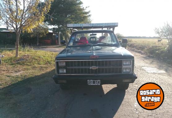Camionetas - Chevrolet C10 1986 GNC 11111Km - En Venta