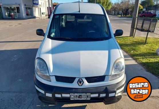 Utilitarios - Renault Kangoo 2013 GNC 154000Km - En Venta
