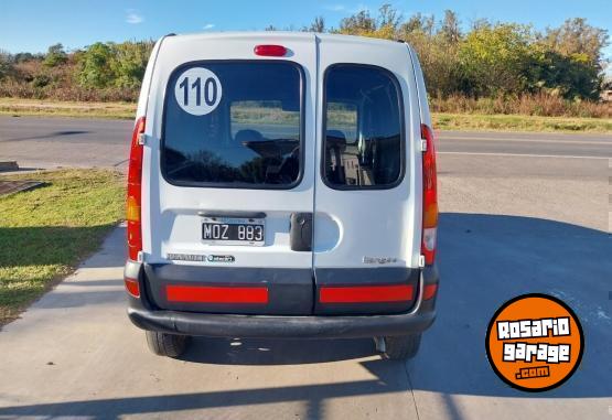 Utilitarios - Renault Kangoo 2013 GNC 154000Km - En Venta