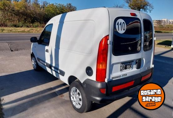 Utilitarios - Renault Kangoo 2013 GNC 154000Km - En Venta