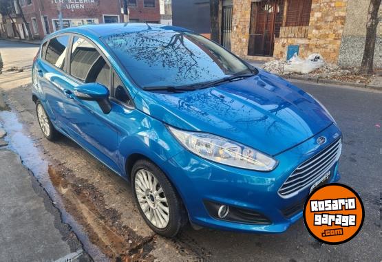 Autos - Ford Fiesta 2016 Nafta 79000Km - En Venta